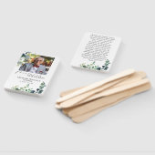 Eucalyptus Photo Memorial Handwaaier (Niet-gemonteerd)