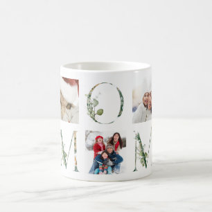 Eucalyptus Plant Best MOM Ever Floral Multi Photo Koffiemok