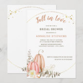 Eucalyptus pompoen Herfst Vrijgezellenfeest Kaart (Voorkant / Achterkant)