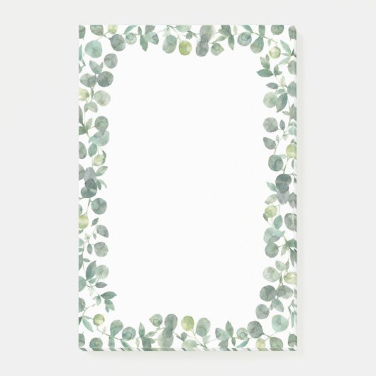 Eucalyptus Post-it® Notes (Voorkant)