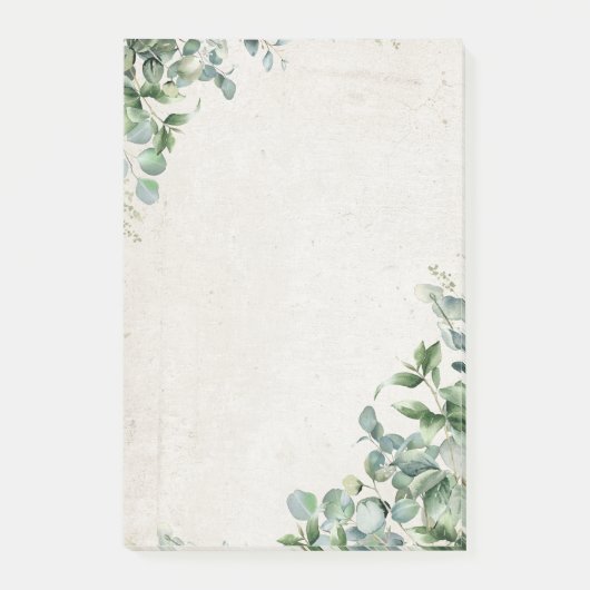 Eucalyptus Post-it® Notes (Voorkant)