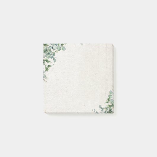 Eucalyptus post its post-it® notes (Voorkant)