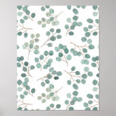 Eucalyptus Poster (Voorkant)
