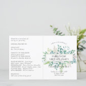 Eucalyptus Programme de mariage Feuilles verts (Debout devant)