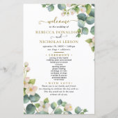 Eucalyptus programme de mariage minimal (Devant)