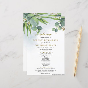 Eucalyptus programme de mariage minimal