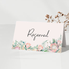 Eucalyptus Protea Pampas Trouw Tafel Nummer