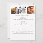 Eucalyptus QR-code Foto Weduwroute Kaart (Achterkant)