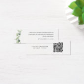 Eucalyptus QR Code RSVP Site Mariage Enceinte (Bureau)