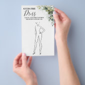 Eucalyptus Raad de Kaart van het spel Dress Vrijge (Hand)