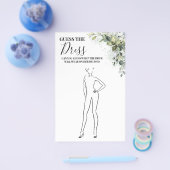 Eucalyptus Raad de Kaart van het spel Dress Vrijge (Enkel)