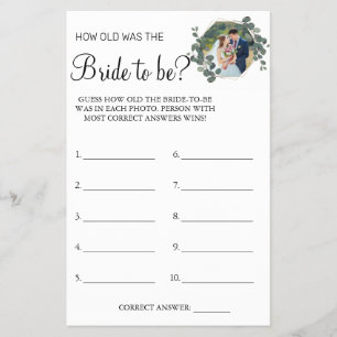 Eucalyptus Raad hoe oud ze was Douche spelkaart Flyer