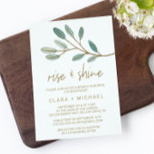 Eucalyptus Rise & Shine Kaart