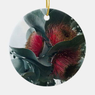 Eucalyptus Roos Mallee Keramisch Ornament