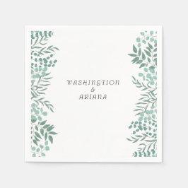 Eucalyptus Rustic Greenery Servet