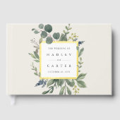 Eucalyptus & Sage | Mariage botanique vert (Recto)