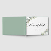 eucalyptus sauge vert mariage livre d'or (Complet)