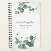 Eucalyptus Script de verdure Mariage botanique (Devant)