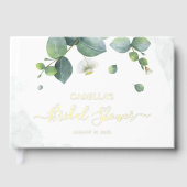 Eucalyptus Script Fête des mariées Gold Foil (Recto)