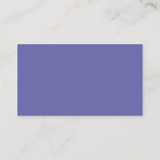 Eucalyptus Script Periwinkle Display Baby shower Informatiekaartje (Achterkant)