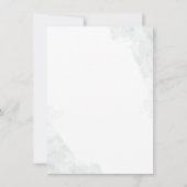 Eucalyptus Script Vrijgezellenfeest van de moderne Kaart (Achterkant)