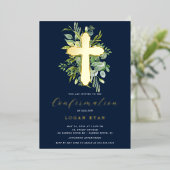 Eucalyptus Sereniteit Bevestiging Uitnodiging (Staand Voorkant)