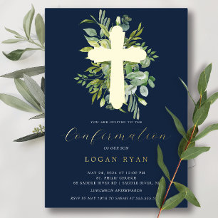 Eucalyptus Sereniteit Bevestiging Uitnodiging