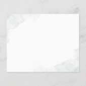 Eucalyptus Serez-Vous Ma Carte De Femme D'Accueil (Dos)