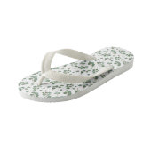 Eucalyptus Silver Dollar Tree Pattern Kinder Teenslippers (Schuin)