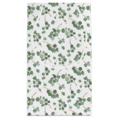 Eucalyptus Silver Dollar Tree Pattern Klein Cadeauzakje (Achterkant)