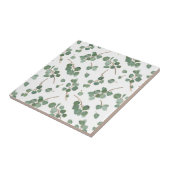 Eucalyptus Silver Dollar Tree Pattern Tegeltje (Zijkant)
