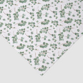 Eucalyptus Silver Dollar Tree Pattern Tissuepapier (Detail)