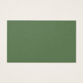 Eucalyptus Simple Baby Name Suggestions Card (Dos)