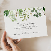 Eucalyptus Simple Floral Devinez Combien De Carte