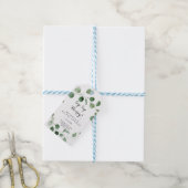 Eucalyptus Sip Sip Hooray Vrijgezellenfeest Cadeaulabel (Met Touw)