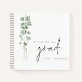 Eucalyptus Souhaite pour la Grad Graduation Livre  (Devant)