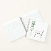 Eucalyptus Souhaite pour la Grad Graduation Livre  (Intérieur)