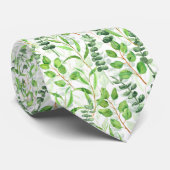 Eucalyptus Stropdas (Opgerold)