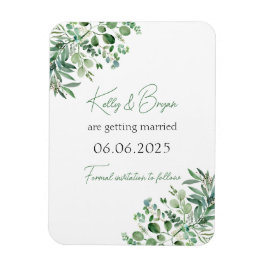 Eucalyptus Suite - Bewaar de datummagneet Magneet