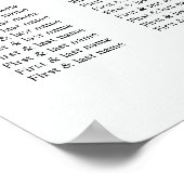 Eucalyptus Sunflower Floral Wedding Seating Chart Poster (Hoek)