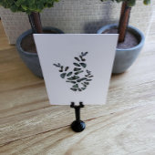Eucalyptus Tafelnummer Kaart | Bruiloft