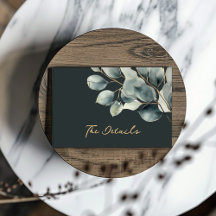 Eucalyptus tak, groen blad bruiloft behuizing