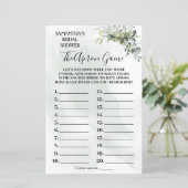 Eucalyptus The Apron vrijgezellenfeest tweetalige  (Staand voorkant)