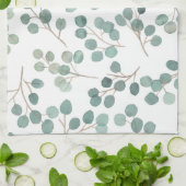 Eucalyptus Theedoek (Gevouwen)