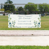 Eucalyptus They're Engaged Party Spandoek (Insitu)