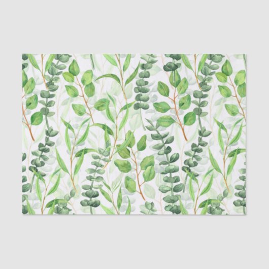 Eucalyptus Tissuepapier (Voorkant)