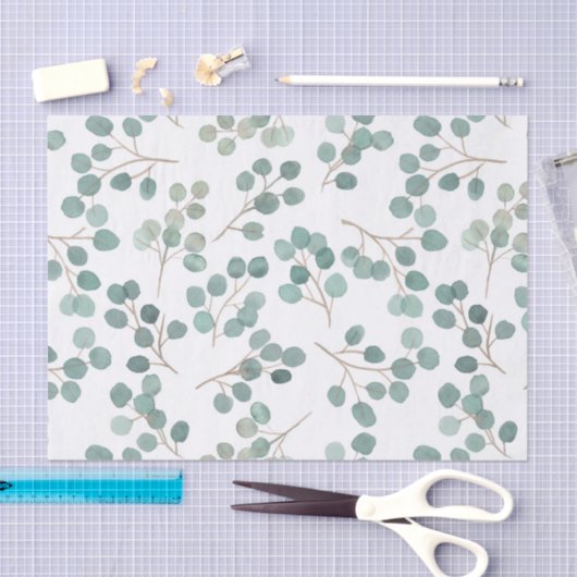 Eucalyptus Tissuepapier (Craft)