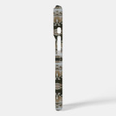 Eucalyptus Tree Bark Photo Closeup With Pattern Case-Mate iPhone Case (Achterkant / Links)