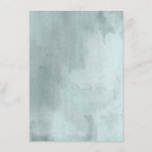 Eucalyptus Trouwgegevens Informatie Gast Informatiekaartje (Achterkant)