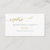 Eucalyptus Trouwregister met QR-code Informatiekaartje (Voorkant)